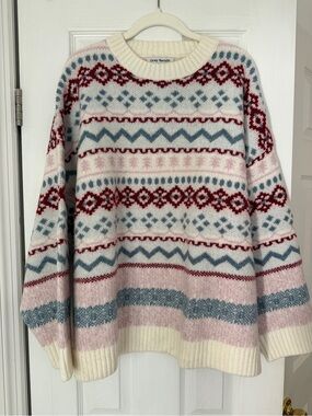 Grey Bandit Cool Vibes Crewneck Sweater